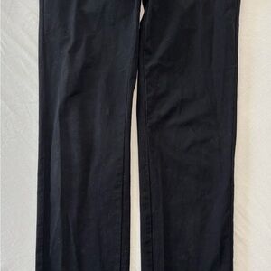 Classic Black Chinos for Men